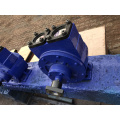 Rotary vane pump for fuel oil delivery